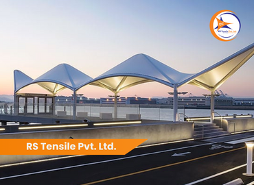 Tensile Walkway Structure