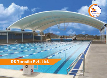 Tensile Swimming Pool Structure