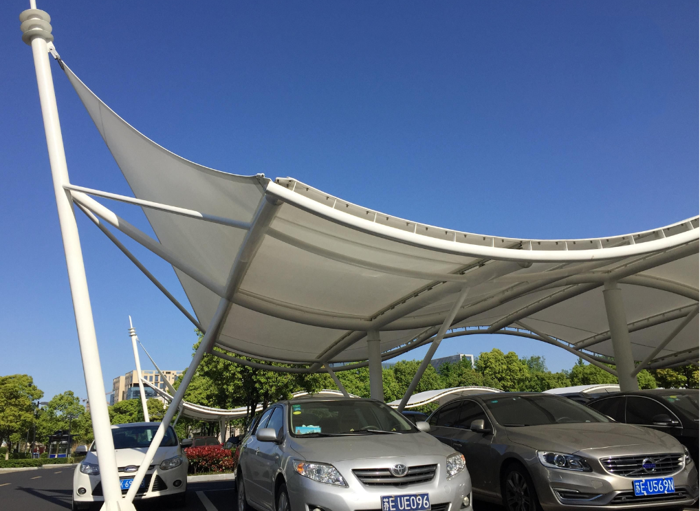 tensile-car-parking-structure