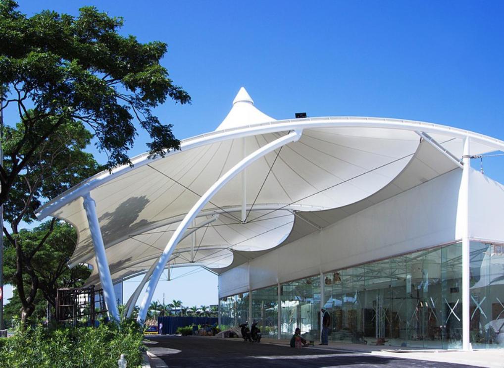 tensile-entrance-structure